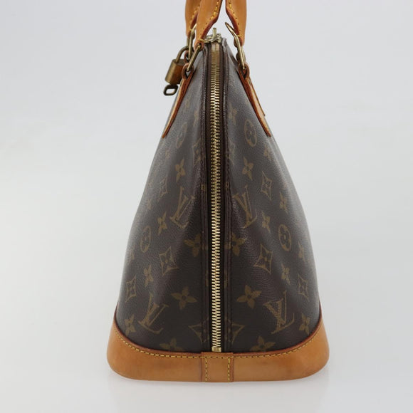 LOUIS VUITTON Monogram Alma Hand Bag M51130 LV Auth 187068V