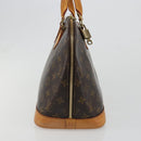 LOUIS VUITTON Monogram Alma Hand Bag M51130 LV Auth 187068V-5