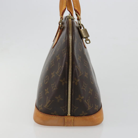 LOUIS VUITTON Monogram Alma Hand Bag M51130 LV Auth 187068V