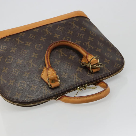 LOUIS VUITTON Monogram Alma Hand Bag M51130 LV Auth 187068V