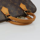 LOUIS VUITTON Monogram Alma Hand Bag M51130 LV Auth 187068V-8