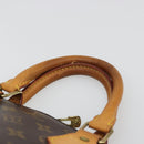 LOUIS VUITTON Monogram Alma Hand Bag M51130 LV Auth 187068V-14