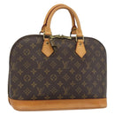 LOUIS VUITTON Monogram Alma Hand Bag M51130 LV Auth 187069V-1