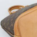 LOUIS VUITTON Monogram Alma Hand Bag M51130 LV Auth 187069V-14