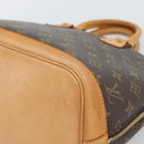 LOUIS VUITTON Monogram Alma Hand Bag M51130 LV Auth 187069V-15