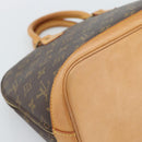 LOUIS VUITTON Monogram Alma Hand Bag M51130 LV Auth 187069V-16