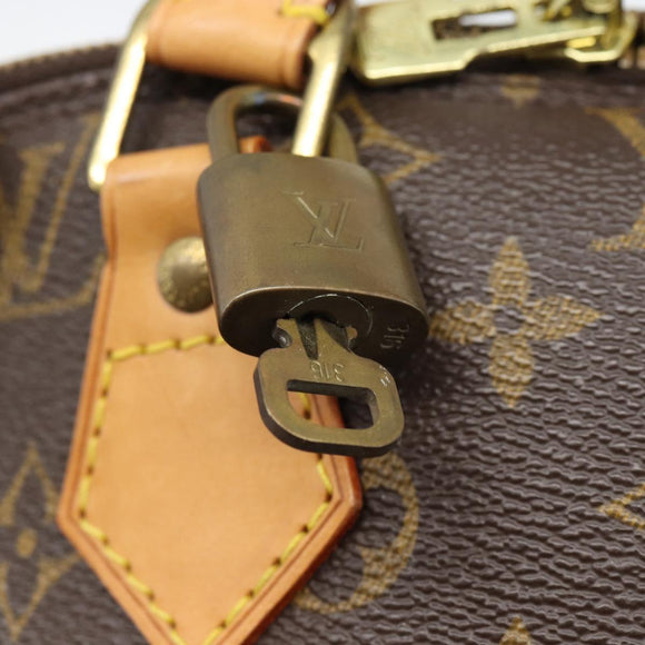 LOUIS VUITTON Monogram Alma Hand Bag M51130 LV Auth 187069V