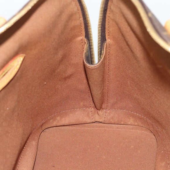 LOUIS VUITTON Monogram Alma Hand Bag M51130 LV Auth 187069V