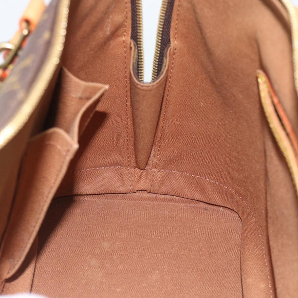LOUIS VUITTON Monogram Alma Hand Bag M51130 LV Auth 187069V