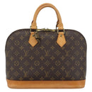 LOUIS VUITTON Monogram Alma Hand Bag M51130 LV Auth 187069V-13