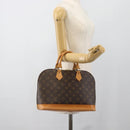 LOUIS VUITTON Monogram Alma Hand Bag M51130 LV Auth 187069V-23