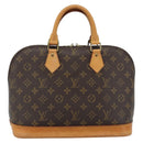 LOUIS VUITTON Monogram Alma Hand Bag M51130 LV Auth 187069V-2