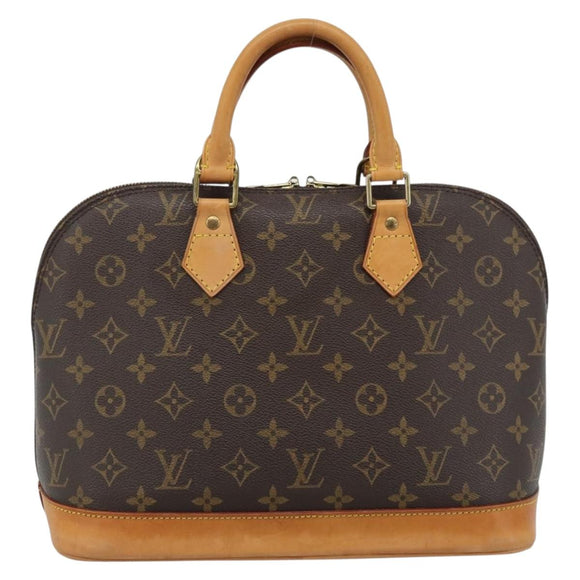 LOUIS VUITTON Monogram Alma Hand Bag M51130 LV Auth 187069V