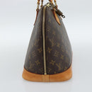 LOUIS VUITTON Monogram Alma Hand Bag M51130 LV Auth 187069V-3
