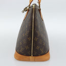 LOUIS VUITTON Monogram Alma Hand Bag M51130 LV Auth 187069V-4