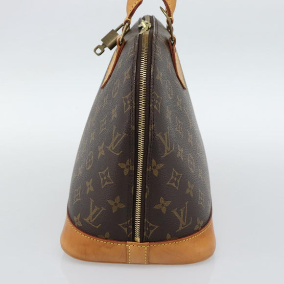 LOUIS VUITTON Monogram Alma Hand Bag M51130 LV Auth 187069V