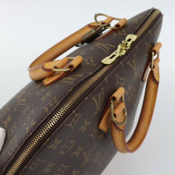 LOUIS VUITTON Monogram Alma Hand Bag M51130 LV Auth 187069V