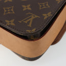 LOUIS VUITTON Monogram Cartouchiere MM Shoulder Bag M51253 LV Auth 187070A-16
