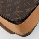 LOUIS VUITTON Monogram Cartouchiere MM Shoulder Bag M51253 LV Auth 187070A-17
