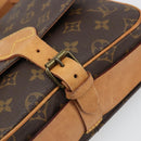 LOUIS VUITTON Monogram Cartouchiere MM Shoulder Bag M51253 LV Auth 187070A-18
