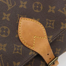 LOUIS VUITTON Monogram Cartouchiere MM Shoulder Bag M51253 LV Auth 187070A-19