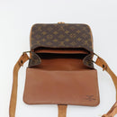 LOUIS VUITTON Monogram Cartouchiere MM Shoulder Bag M51253 LV Auth 187070A-9