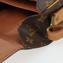 LOUIS VUITTON Monogram Cartouchiere MM Shoulder Bag M51253 LV Auth 187070A-10