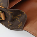 LOUIS VUITTON Monogram Cartouchiere MM Shoulder Bag M51253 LV Auth 187070A-20