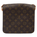 LOUIS VUITTON Monogram Cartouchiere MM Shoulder Bag M51253 LV Auth 187070A-2