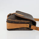 LOUIS VUITTON Monogram Cartouchiere MM Shoulder Bag M51253 LV Auth 187070A-3