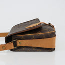 LOUIS VUITTON Monogram Cartouchiere MM Shoulder Bag M51253 LV Auth 187070A-4