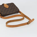LOUIS VUITTON Monogram Cartouchiere MM Shoulder Bag M51253 LV Auth 187070A-7