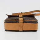 LOUIS VUITTON Monogram Cartouchiere MM Shoulder Bag M51253 LV Auth 187070A-5