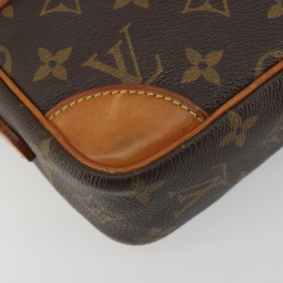 LOUIS VUITTON Monogram Trocadero 23 Shoulder Bag M51276 LV Auth 187071
