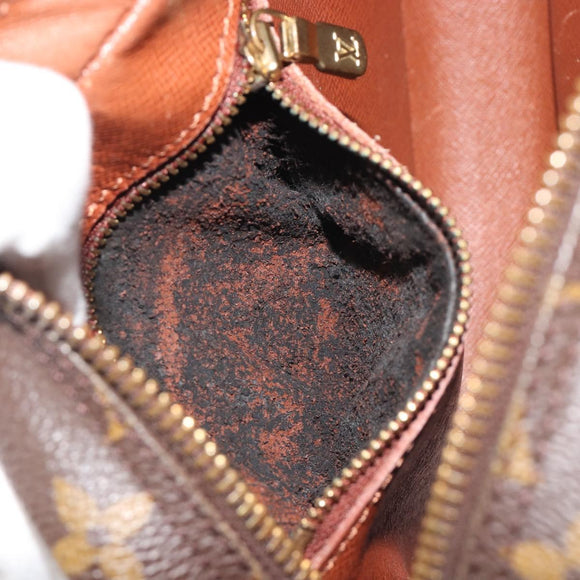 LOUIS VUITTON Monogram Trocadero 23 Shoulder Bag M51276 LV Auth 187071