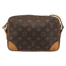 LOUIS VUITTON Monogram Trocadero 23 Shoulder Bag M51276 LV Auth 187071-2