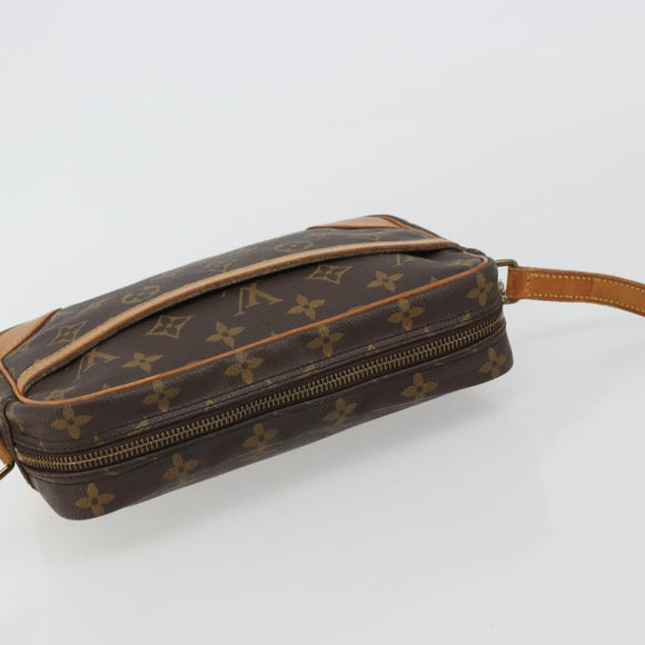 LOUIS VUITTON Monogram Trocadero 23 Shoulder Bag M51276 LV Auth 187071