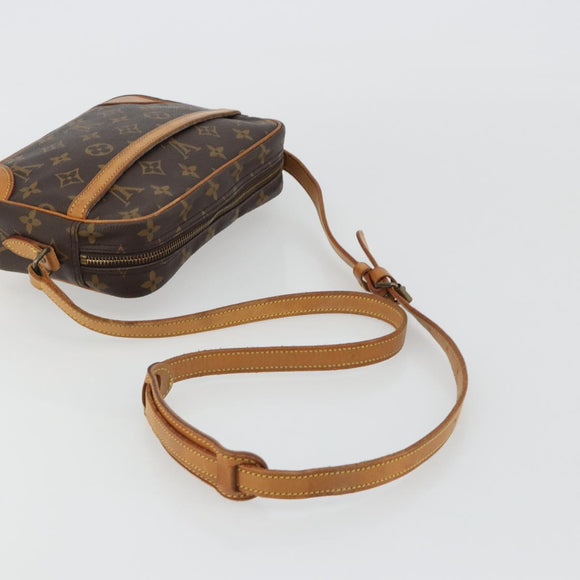 LOUIS VUITTON Monogram Trocadero 23 Shoulder Bag M51276 LV Auth 187071