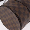 LOUIS VUITTON Damier Ebene Papillon 30 Hand Bag N51303 LV Auth 187072A-14