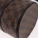 LOUIS VUITTON Damier Ebene Papillon 30 Hand Bag N51303 LV Auth 187072A-15