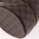 LOUIS VUITTON Damier Ebene Papillon 30 Hand Bag N51303 LV Auth 187072A-16