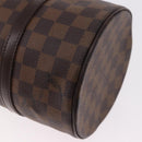 LOUIS VUITTON Damier Ebene Papillon 30 Hand Bag N51303 LV Auth 187072A-17