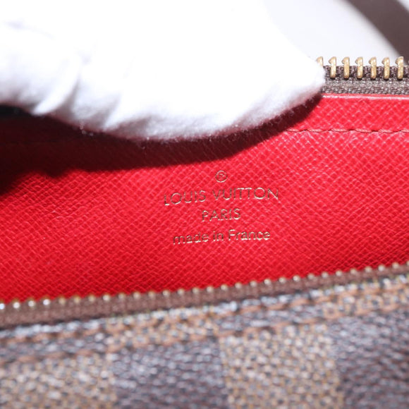 LOUIS VUITTON Damier Ebene Papillon 30 Hand Bag N51303 LV Auth 187072A