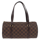 LOUIS VUITTON Damier Ebene Papillon 30 Hand Bag N51303 LV Auth 187072A-13