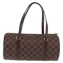 LOUIS VUITTON Damier Ebene Papillon 30 Hand Bag N51303 LV Auth 187072A-2