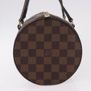 LOUIS VUITTON Damier Ebene Papillon 30 Hand Bag N51303 LV Auth 187072A-4