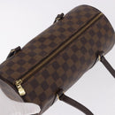 LOUIS VUITTON Damier Ebene Papillon 30 Hand Bag N51303 LV Auth 187072A-7