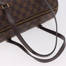 LOUIS VUITTON Damier Ebene Papillon 30 Hand Bag N51303 LV Auth 187072A-8