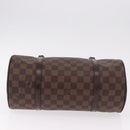 LOUIS VUITTON Damier Ebene Papillon 30 Hand Bag N51303 LV Auth 187072A-5