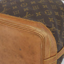 LOUIS VUITTON Monogram Noe Shoulder Bag M42224 LV Auth 187073A-10